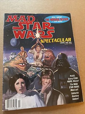 MAD Star Wars Spectacular Magazine 1996 Very Good Shipping Included • $18.90