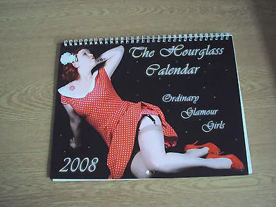 £11.99 • Buy  Sexy Glamour Pin Up Hourglass Calendar -  2008