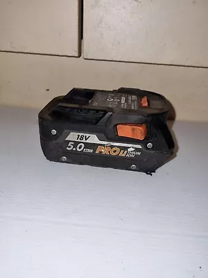 Aeg 18v- 5.0ah Battery  Not Working   • $10