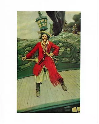 Howard Pyle  Captain Keitt  [1907] The Ruby Of Kishmoor Recovered Vintage Book • $14