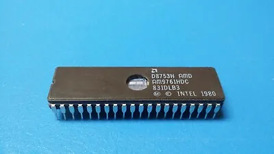(1 PC) D8753H AM9671HDC Microcontroller 8-Bit UVPROM 8051 CPU • $8.95