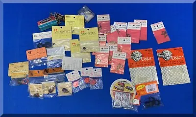 1960s 1:24 & 1:32 SCALE SLOT CAR RACING PARTS MONOGRAM REVELL SPEEDWAY VERSITEC • $49.99