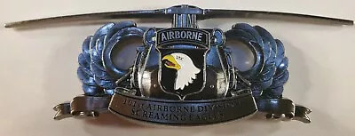 101st Airborne Division Screaming Eagles US Army Challenge Coin. 4  136 • $18.99