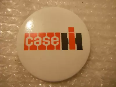 Case I.h. Classic Tractor Pin Badge (collectible/farm/gift/enthusiast/wear/show • £7.99