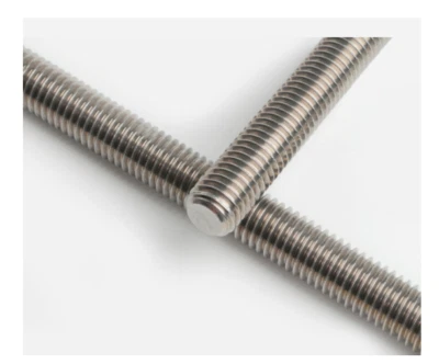 £4 • Buy A2 304 Stainless Bar Allthread Studding Rod Left Hand Thread M6 M8 M10 M12 M16