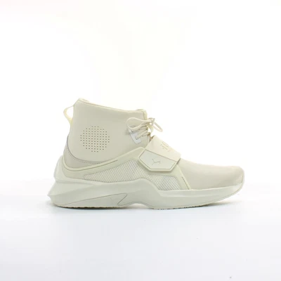 $102.28 • Buy Puma Ignite Fenty White Leather Womens Lace Up Trainers 190398 04