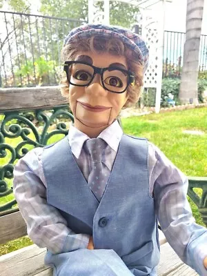 Custom Made Wood Professional Ray Guyll Tribute Ventriloquist Dummy Puppet Doll • $1199.99