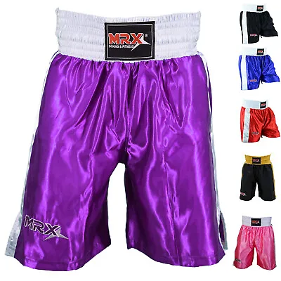 Mens Boxing Shorts MMA Fight Kick Boxing Martial Arts Gear Muay Thai UFC Trunks • $19.99