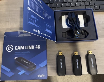 $90 • Buy CAM LINK 4K Elgato Video Capture Device (10GAM9901)