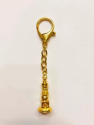 2018 Feng Shui Bejeweled 5 Five Element Pagoda Amulet Keychain Usa Seller • $9.99