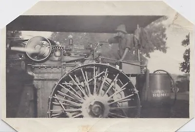 TRACTOR TRACTION ENGINE STEAM POWERED ADVANCE RUMELY Hot But GOOD DAYS WORK!!! 8 • $11