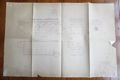 32 Seater Rear Entrance Saloon Omnibus LMS Railway Drawing Diagram  • £19.99