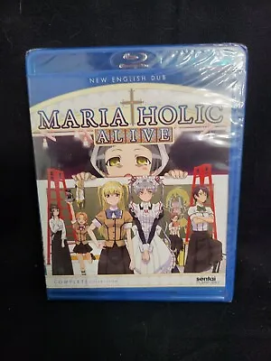 Maria Holic Alive! Complete Collection Anime Manga NEW (Region 1) • $14.95