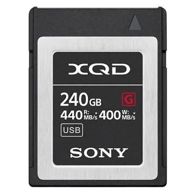 $591.85 • Buy Sony XQD (240GB) Memory Card