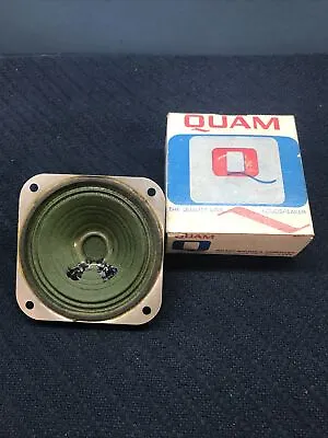 Quam 3A07Z4501 3.5” Speaker 270816. New • $24.99