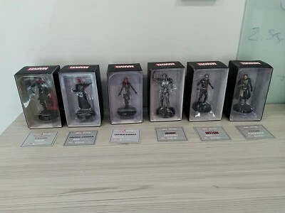 £116.99 • Buy Eaglemoss Marvel Movie Collection Figures Bundle X 6 Antman Thor Malekith Etc