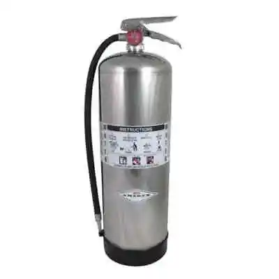 Amerex 240 2.5 Gallon Water Class A Fire Extinguisher • $174