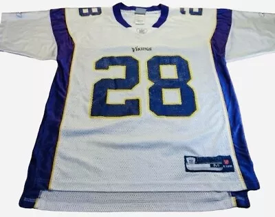 Reebok Minnesota Vikings Adrian Peterson Jersey Men Sz Medium • $25