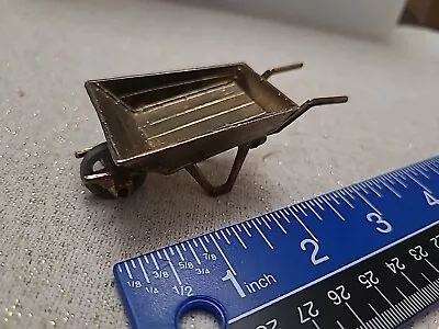 Metal Wheelbarrow Miniature Made In England  • $5.99