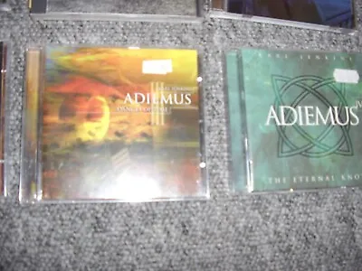 Small Job Lot Of 2 Karl Jenkins CD Albums ( Adiemus III / Adiemus IV ) • £2.99