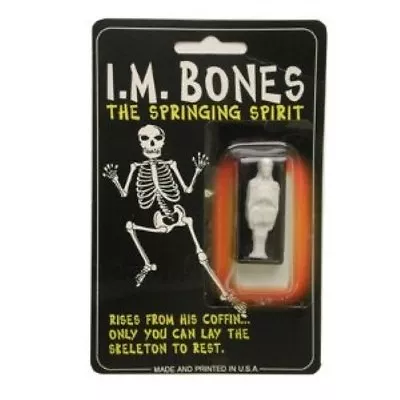 I.M. Bones - Royal Magic By Fun Inc - Skeleton Stays In The Coffin Only For You! • $5.99