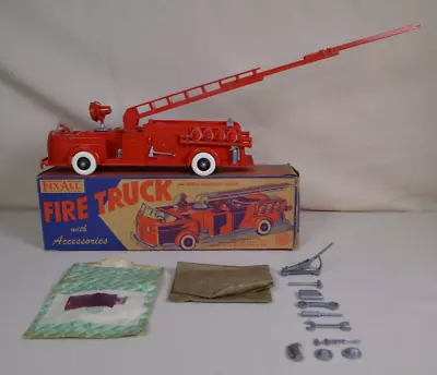 RARE- Marx Fix-All Firetruck With Great Box • $425