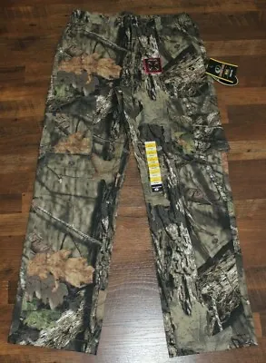 NEW Mens Mossy Oak Break-Up Country Cargo Pants CHOOSE SIZE Hunting Bottoms • $32.98