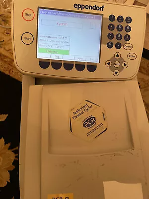 Eppendorf 5341 Mastercycler EpGradient Thermal Cycler With 5340 Control Panel • $840