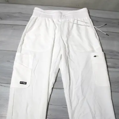 Grey's Anatomy Scrub Uniform Pants - White Spandex Stretch - Unisex? Small • $19.99