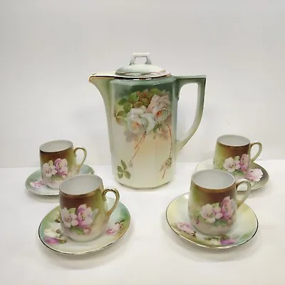 Lot Of 9 Germany Mixed C.T Silesia Coffee PotThree Crown China Cup & RS Saucer  • $159