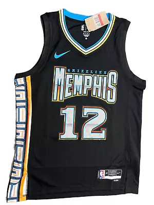 100% Authentic Nike Ja Morant Memphis Grizzlies Classic Swingman Jersey Mens M L • $39.99