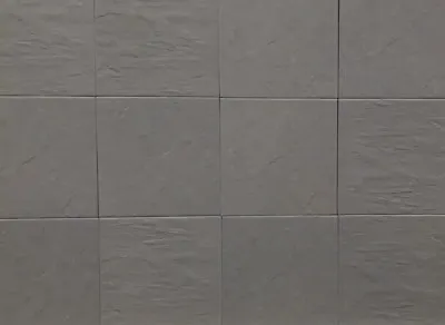 0.6 SQM - Grey Quarry Tiles Slate Effect Matt Porcelain- 15 X 15 Cm - 28 Tiles • £23.44