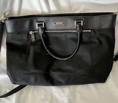 MICHAEL Michael Kors Black Nylon Work Tote • $38