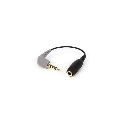 Rode SC4 - TRS-TRRS Adapter -Connects 3.5mm Mic Output To Record Audio To IPhone • £17.99