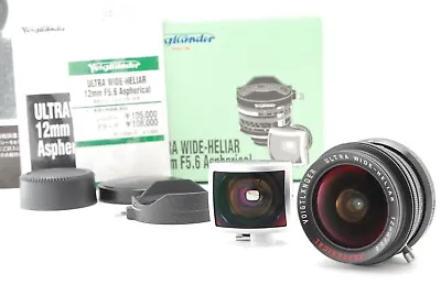 [MINT In Box] Voigtlander ULTLA WIDE-HELIAR 12mm F/5.6 ASPH L39 Mount From Japan • $599.99