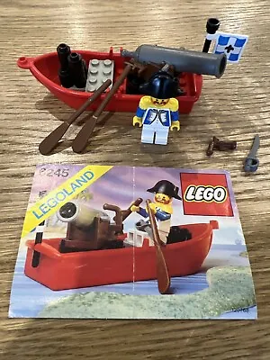 LEGO 6245 Pirates Harbor Sentry 100% Complete With Instructions No Box. • $90