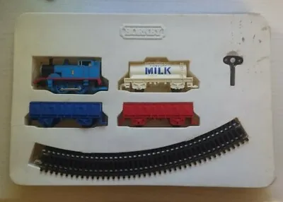 Hornby Thomas The Tank Engine With Key Vintage  Train Set • £54.99