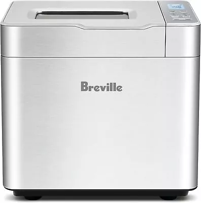 Breville Baker's Dozen Bread Maker 13 Preset Programs LCD Display Nut Dispenser • $255.51