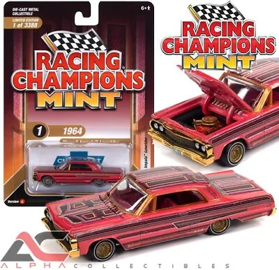 Racing Champions Rcsp028a 1:64 1964 Chevrolet Impala Lowrider (metalic Magenta) • $11.95