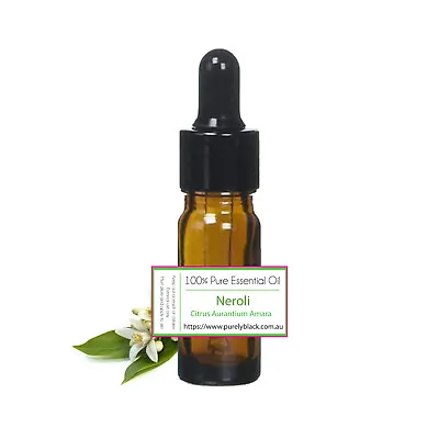 $10.95 • Buy Pure Neroli Essential Oil 5ml Aromatherapy Oils For Diffuser Skincare