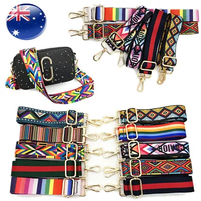 Womens DIY Adjustable Bag Shoulder Strap CrossBody Belt Replacement For Handbag • $16.39