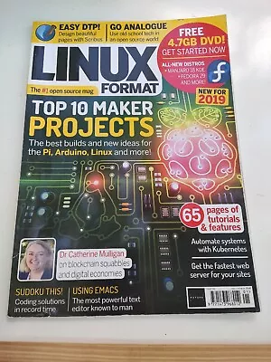 Linux Format Top 10 Maker Projects ISSUE 245 JANUARY 2019 • £3.99