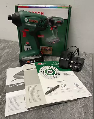 Bosch Advanced Cordless Impact Drive Drill 130Nm 18V • £60