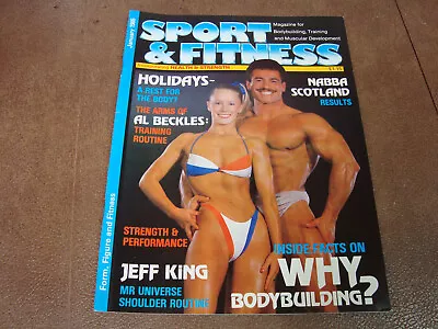 MUSCLE & CO Bodybuilding Fitness Magazine 01-1985 (UK) • $9