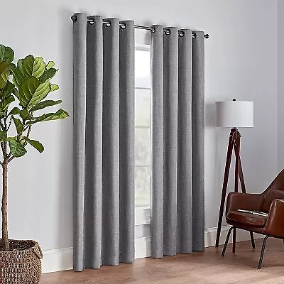 Blackout Rowland Window Curtain Panel - Eclipse • $12.99