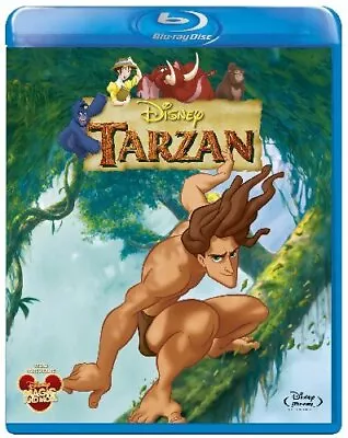 Tarzan (Blu-ray) Nigel Hawthorne Tony Goldwyn Minnie Driver (US IMPORT) • £14.20