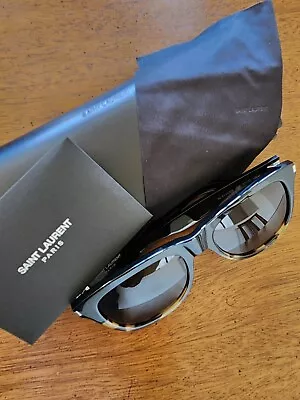 Saint Laurent SL51 Over Sunglasses Havana/Black • $120