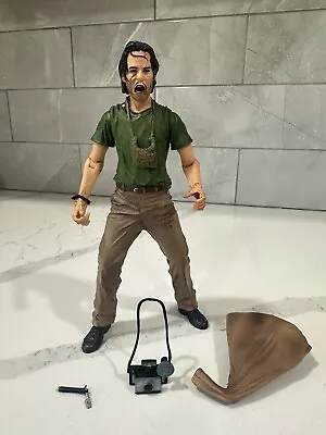 Mezco Cinema Of Fear 3 Texas Chainsaw Massacre Hitchhiker Figure NOT Complete • $59.99