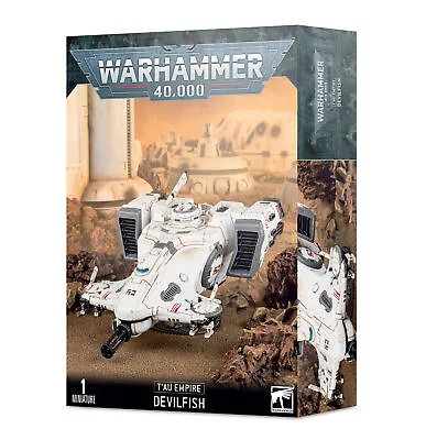 Tau Empire TY7 Devilfish - Warhammer 40k - Games Workshop - New • $63.28