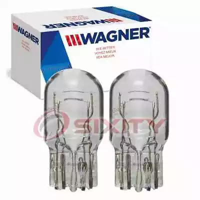 2 Pc Wagner Tail Light Bulbs For 1997-2014 Mitsubishi Diamante Galant Lancer La • $8.41